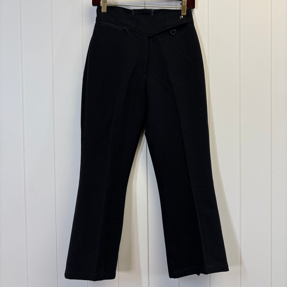 Vintage Obermeyer Womens Athletic Snow Ski Pants Size 4S Downhill Sport Gorpcore